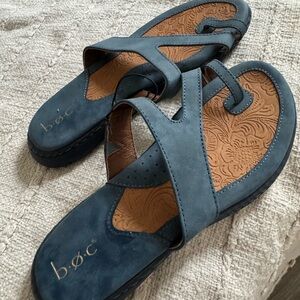b.o.c. Navy Blue Sandals